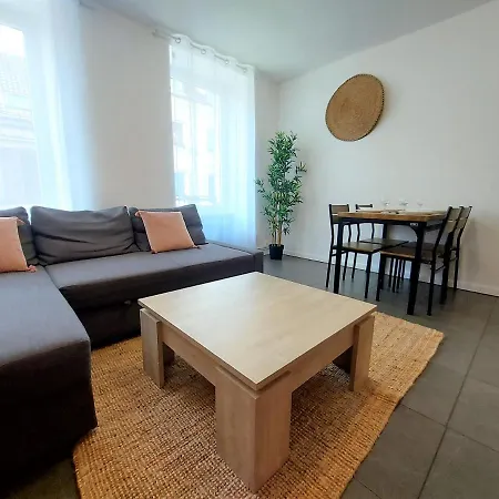 ° Appart' Fabriques 1 , Centre ° Apartment Mulhouse
