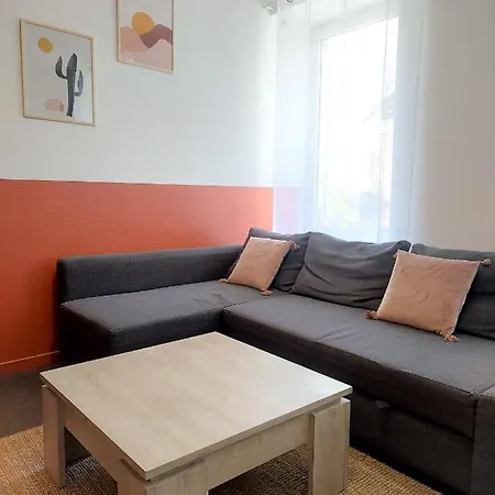 ° Appart' Fabriques 1 , Centre ° Apartment Mulhouse